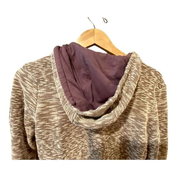 Hang Ten Women’s Hoodie Purple White Size S Beachy - Picture 6 of 8